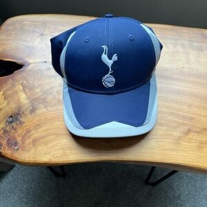 Tottenham Hotspur Navy and Gray Cap